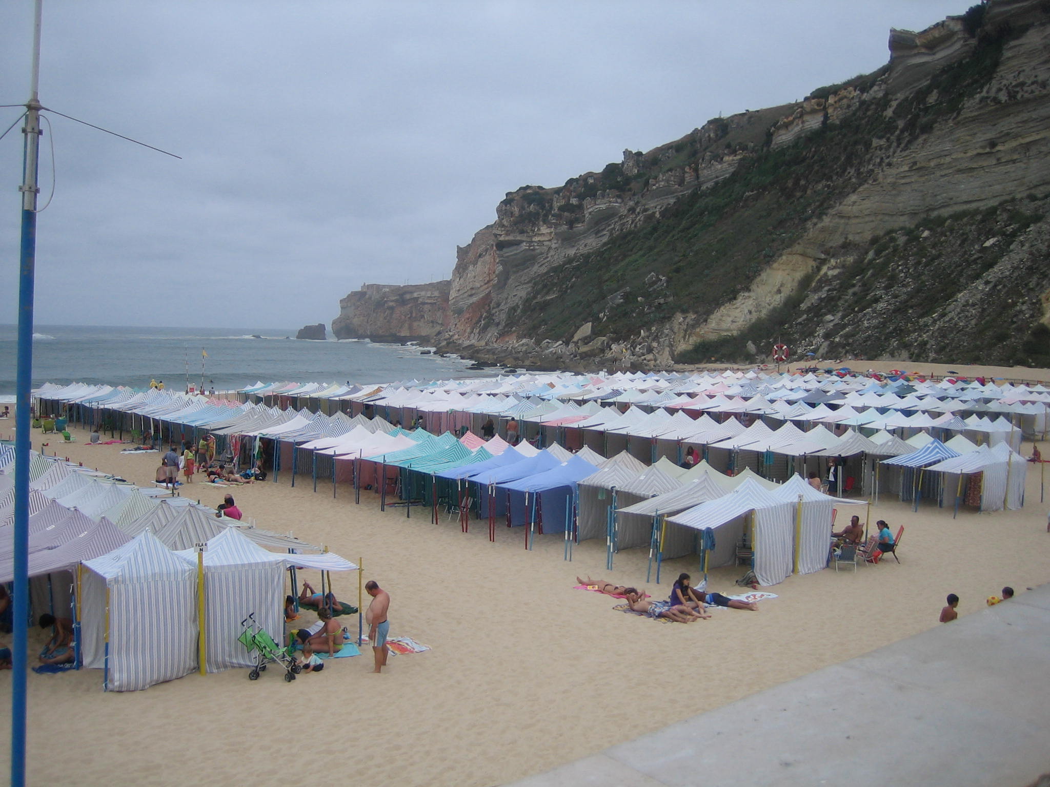 Urlaub Nazaré in Portugal